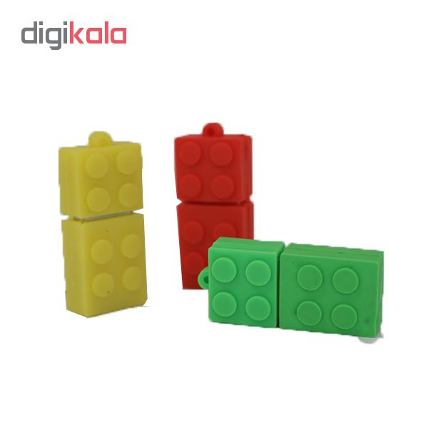 فلش مموری طرح لگو مدل Ul-Lg09 ظرفیت 64 گیگابایت