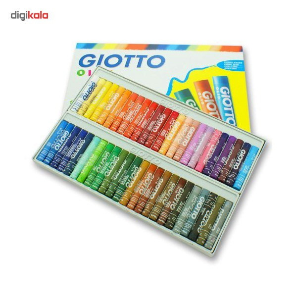 پاستل روغنی 48 رنگ جیوتو مدل Olio