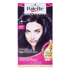 Palette Kit Deluxe Deluxe Magical Blue Black Shade 1-1