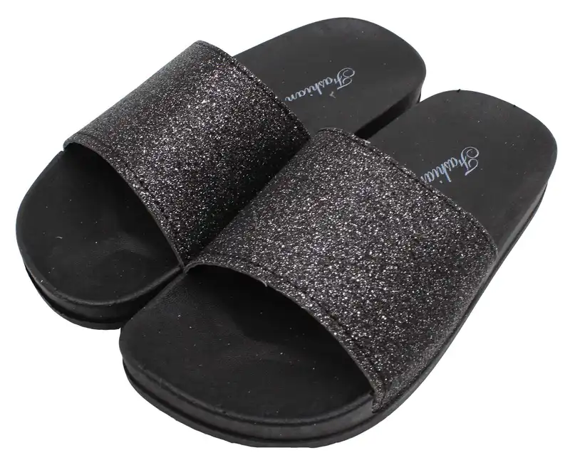 دمپایی زنانه نیکتا کد K1-013-1-BK