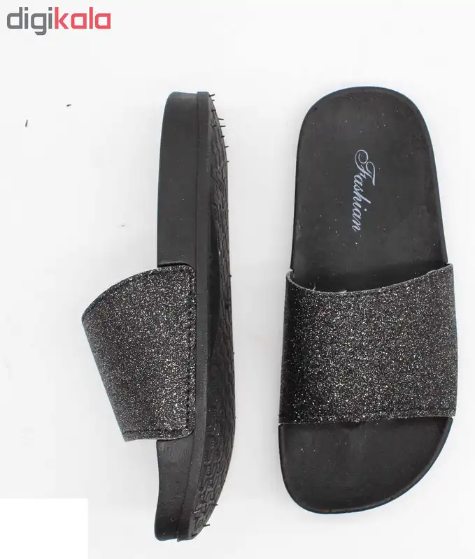 دمپایی زنانه نیکتا کد K1-013-1-BK