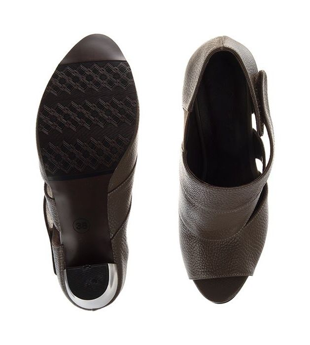 کفش زنانه چرم یاس کد 03