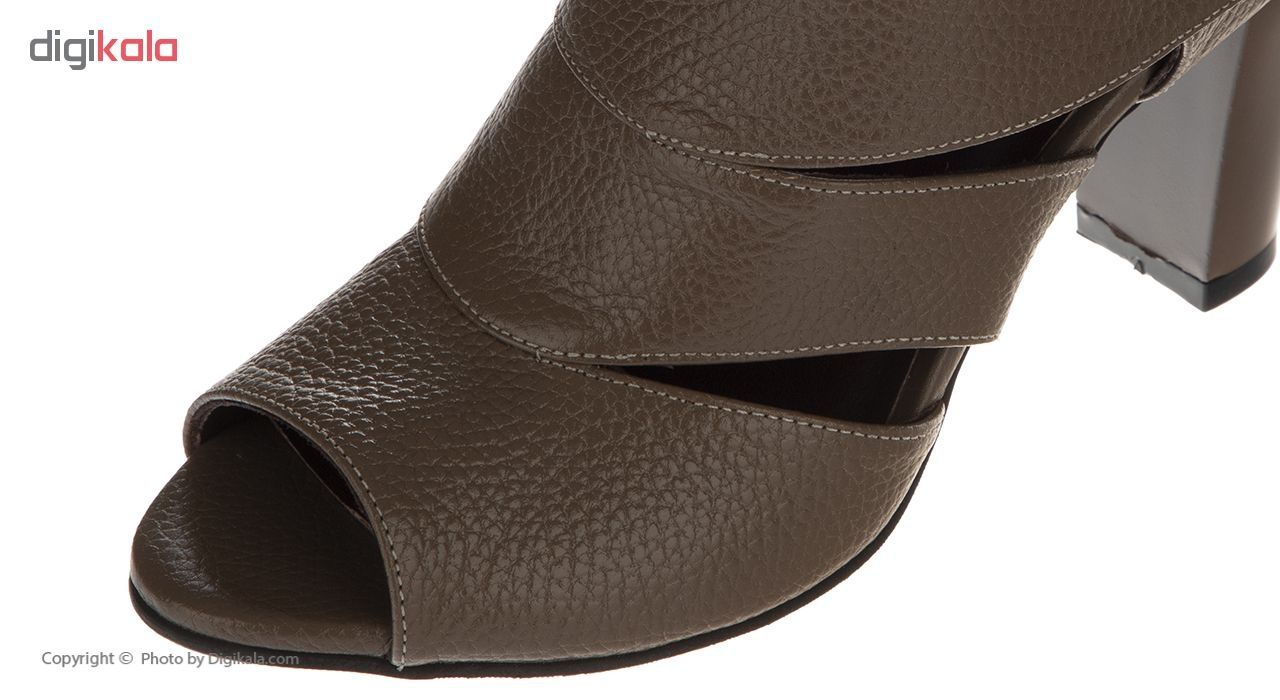 کفش زنانه چرم یاس کد 03