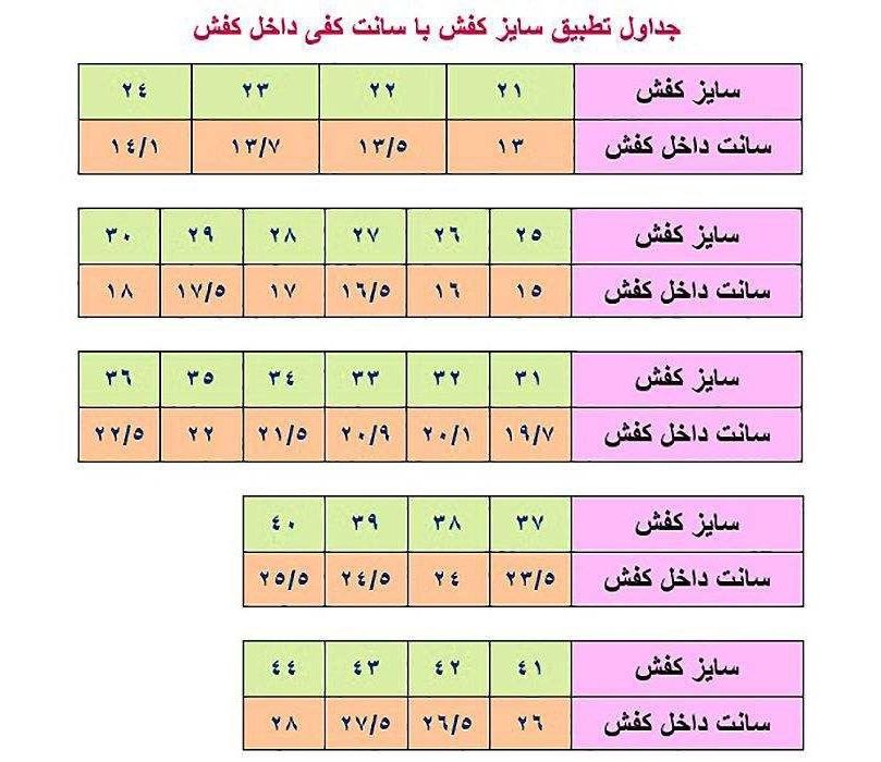 کفش زنانه شهر چرم کد 1-39674 -  - 10