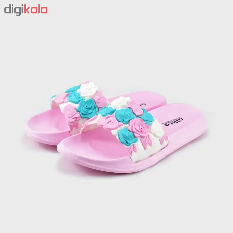 دمپایی زنانه نیکتا مدل K1-297-3gol-PK