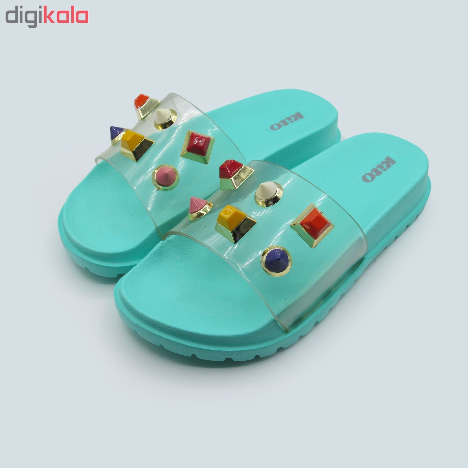 دمپایی زنانه کیتو کد 1525 -  - 3
