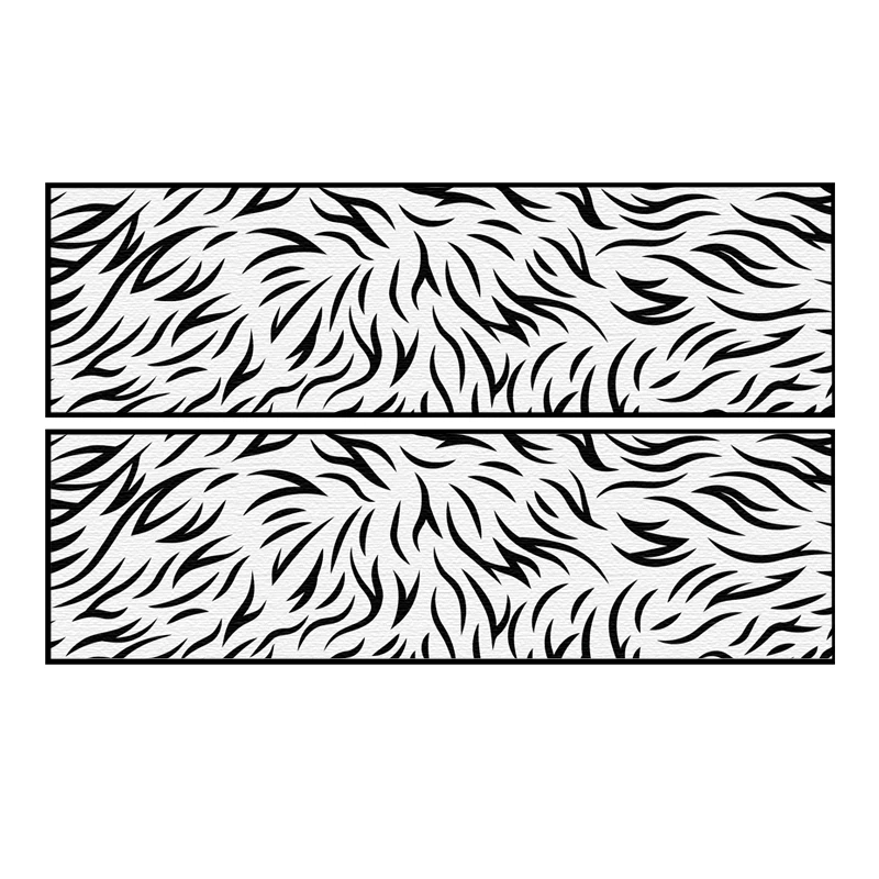 برچسب پارکابی خودرو فلوریزا طرح خطوط کد 004 بسته دو عددی