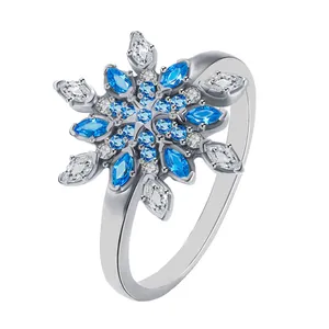 انگشتر نقره زنانه کد R157