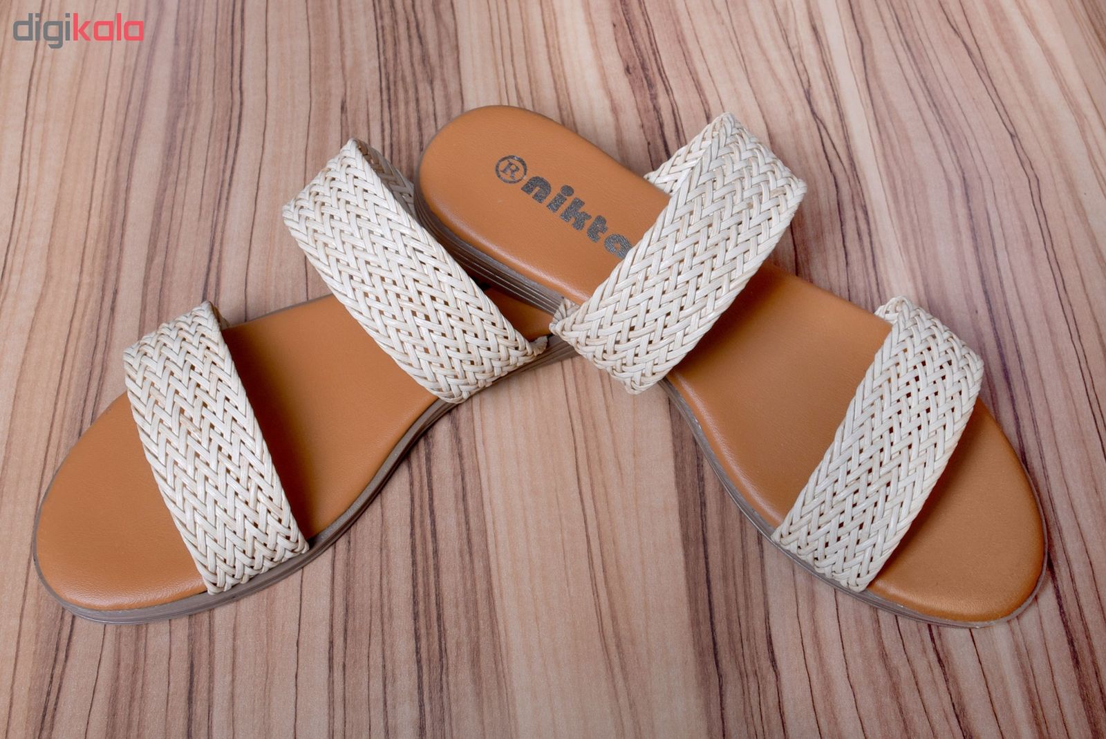 دمپایی زنانه نیکتا کد CR-6037 - - 2