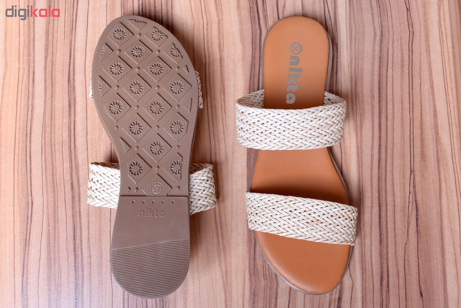 دمپایی زنانه نیکتا کد CR-6037 - - 5