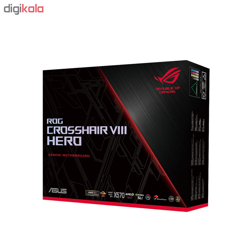 مادربرد ایسوس مدل ROG CROSSHAIR VIII HERO