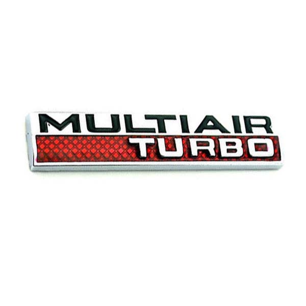 آرم خودرو طرح TURBO مدل dan609