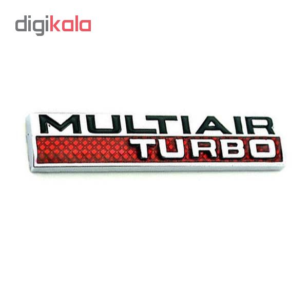 آرم خودرو طرح TURBO مدل dan609