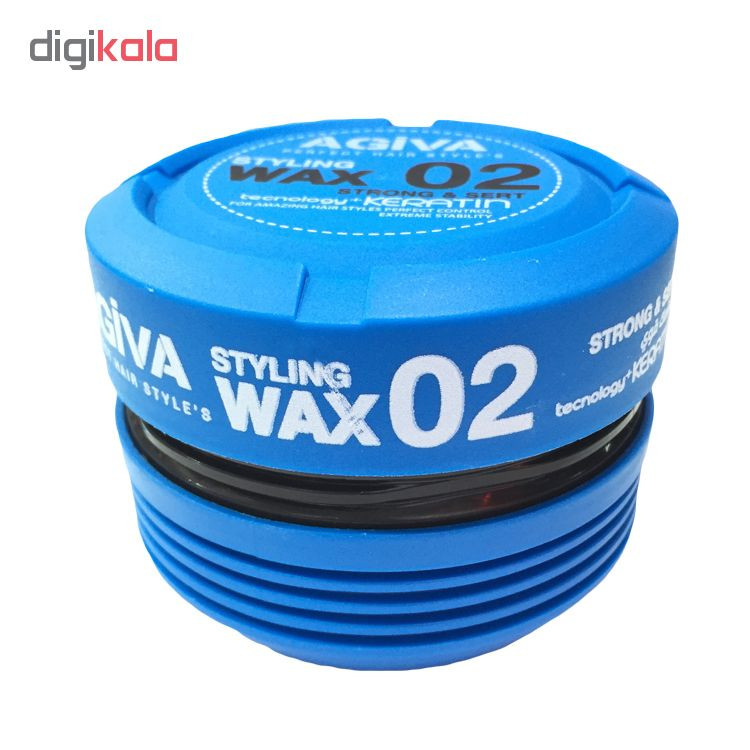 واکس مو آگیوا مدل 02 حجم 175 میلی لیتر