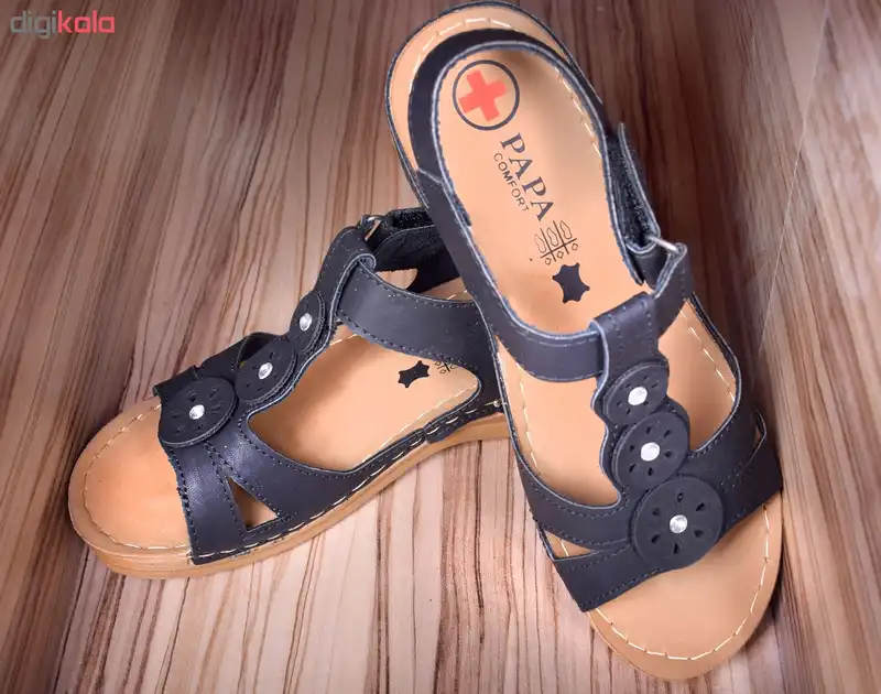 صندل زنانه پاپا کد BK-6040