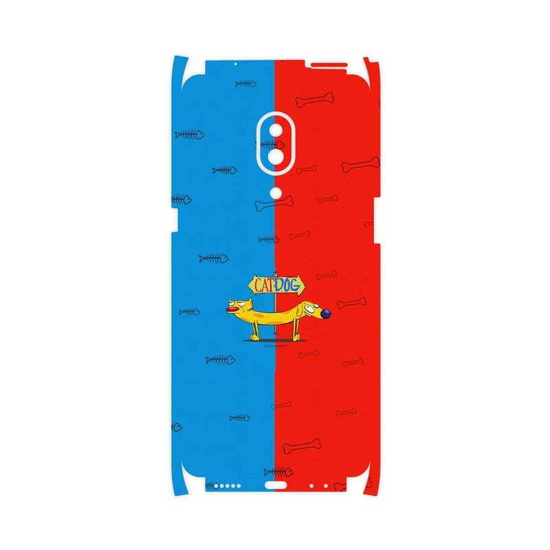 برچسب پوششی ماهوت مدل CatDog-FullSkin مناسب برای گوشی موبایل لنوو Z5 Pro