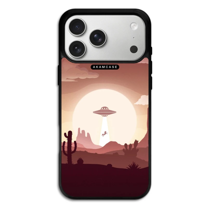 کاور آکام مدل AMC-WA17PRO-DESERT-15 مناسب برای گوشی موبایل اپل iPhone 17 Pro