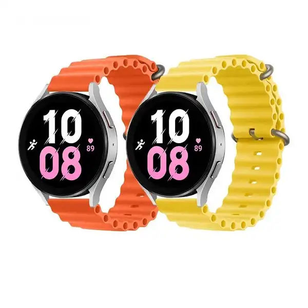 بند کروکودیل مدل Cb-Ocean مناسب برای ساعت هوشمند کیسلکت kieslect KR Pro