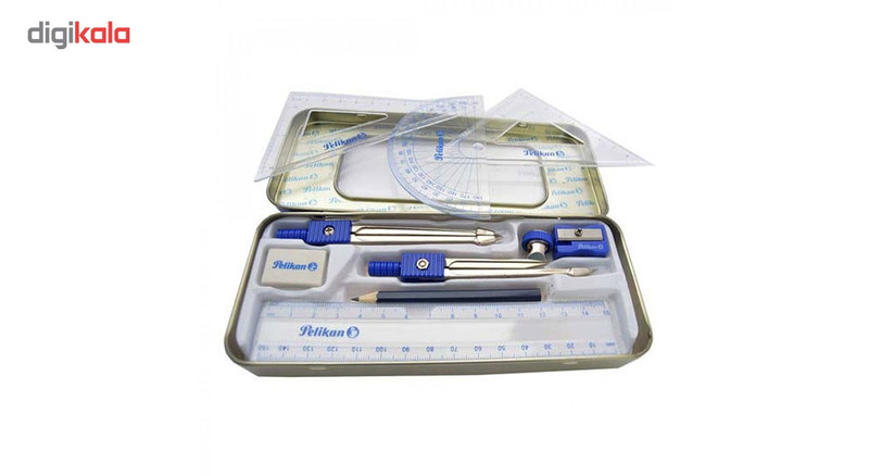 ست طراحی 9 تکه پلیکان مدل Geometric Set