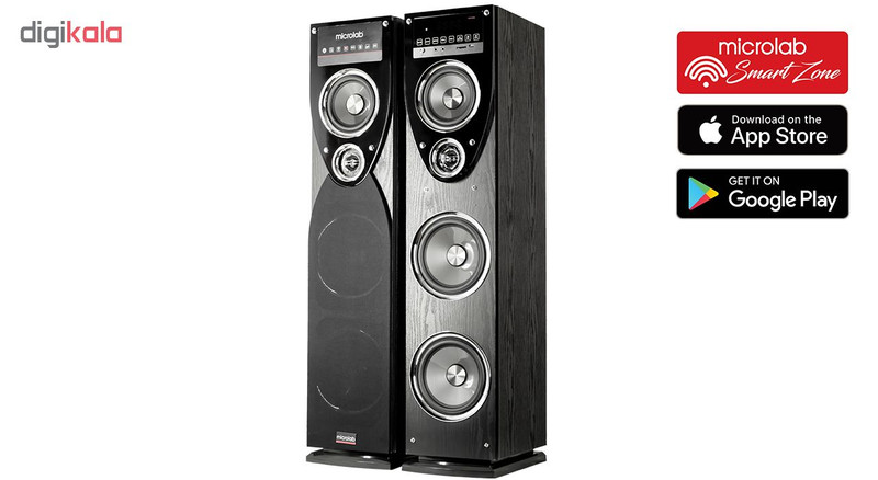 پخش کننده خانگی میکرولب مدل M208108