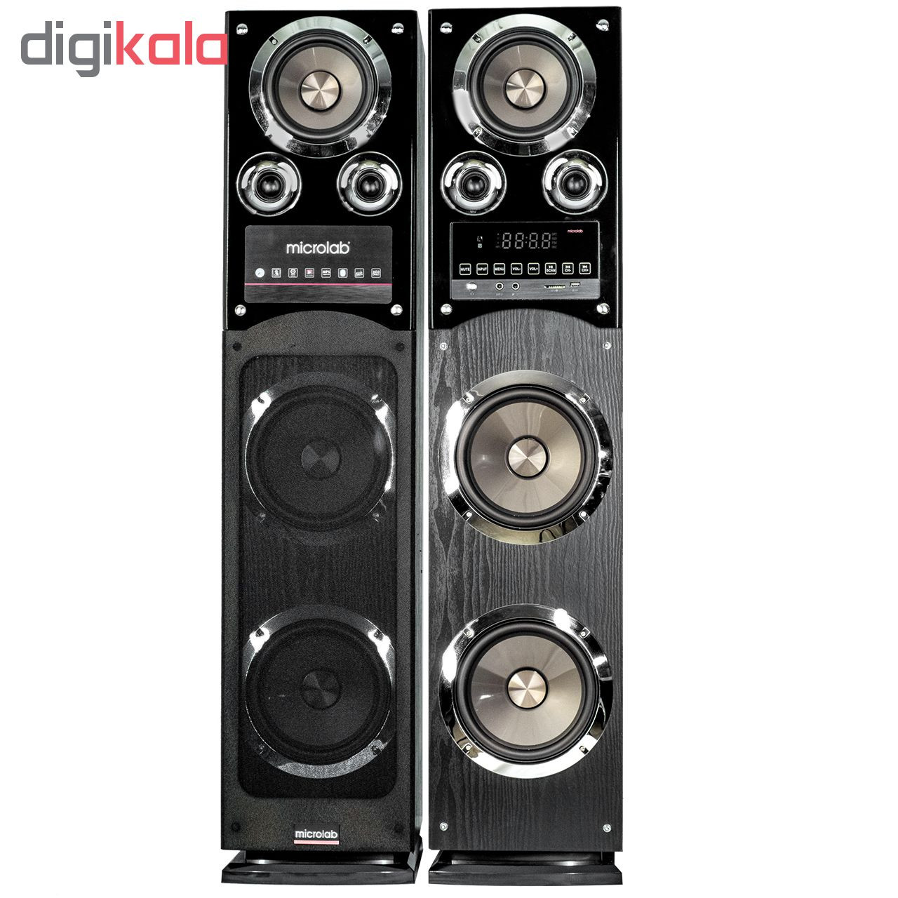 پخش کننده خانگی میکرولب مدل M208102