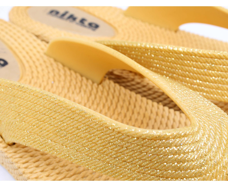 دمپایی لاانگشتی زنانه نیکتا کد K1-012-1-GD