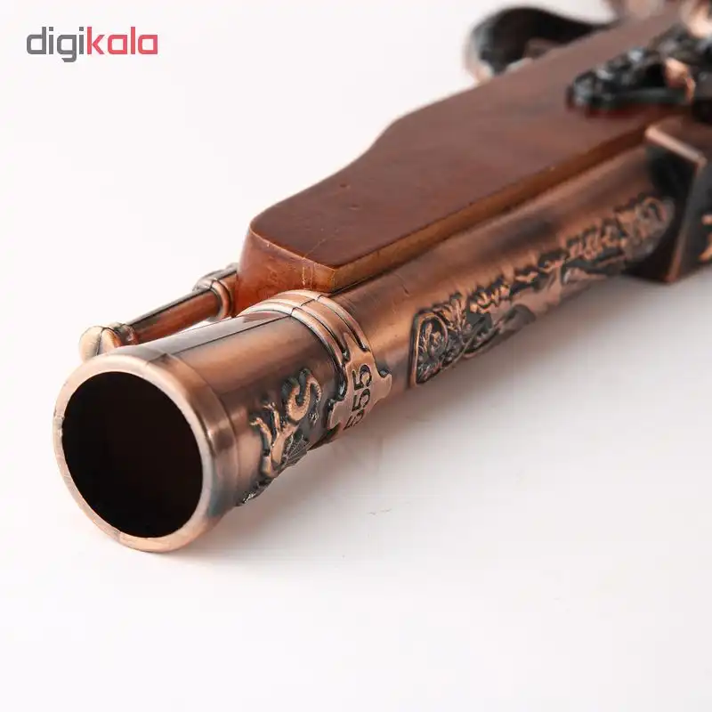 فندک طرح تپانچه مدل 555