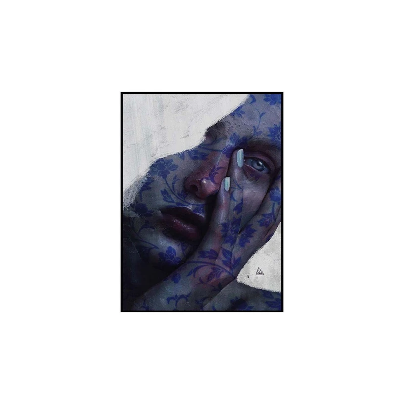 استیکر تیداکس گروپ طرح زن مدل TII275