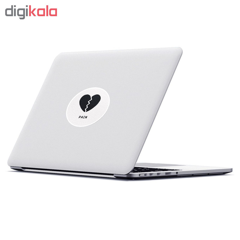 استیکر لپ تاپ ماسا دیزاین طرح pain مدل STK712