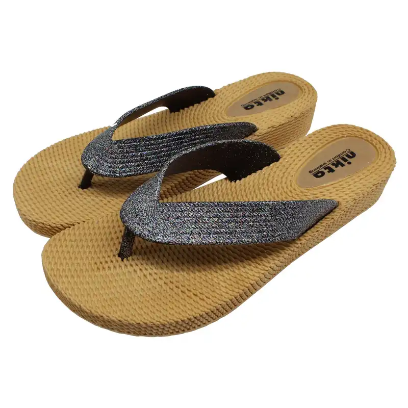 دمپایی لاانگشتی زنانه نیکتا کد K1-012-1-BK