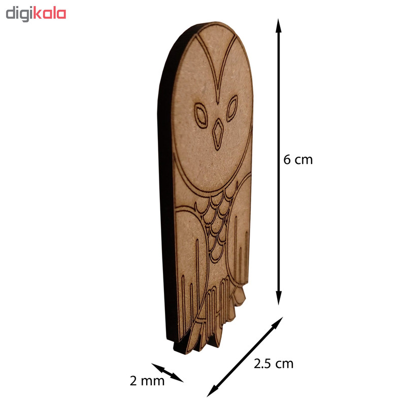 سنجاق سینه طرح جغد کد 332 سنجاق سینه طرح جغد کد 332