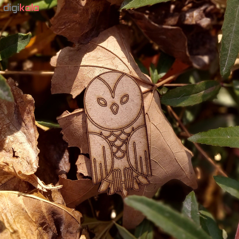 سنجاق سینه طرح جغد کد 332 سنجاق سینه طرح جغد کد 332