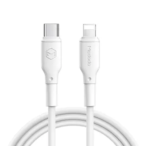 	کابل تبدیل USB-C به لایتنینگ مک دودو مدل CA-7290 طول 1.2 متر 