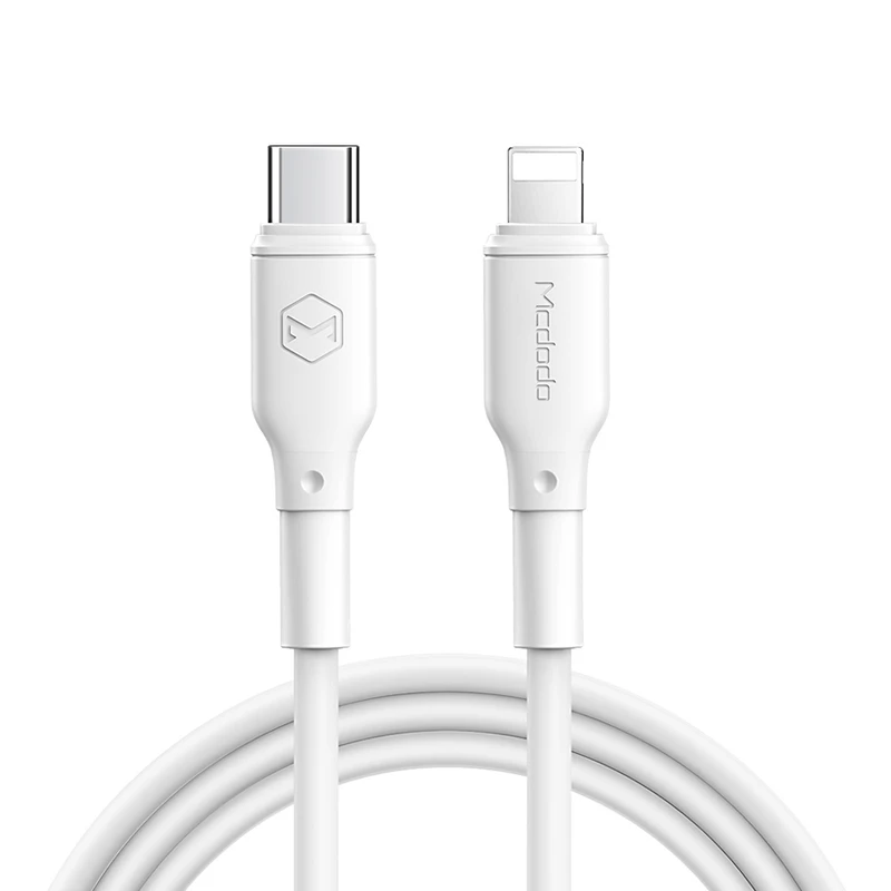 	کابل تبدیل USB-C به لایتنینگ مک دودو مدل CA-7290 طول 1.2 متر 