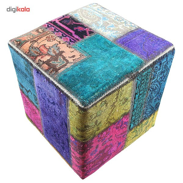 پاف کلاژ فرش باتیک کد H1005