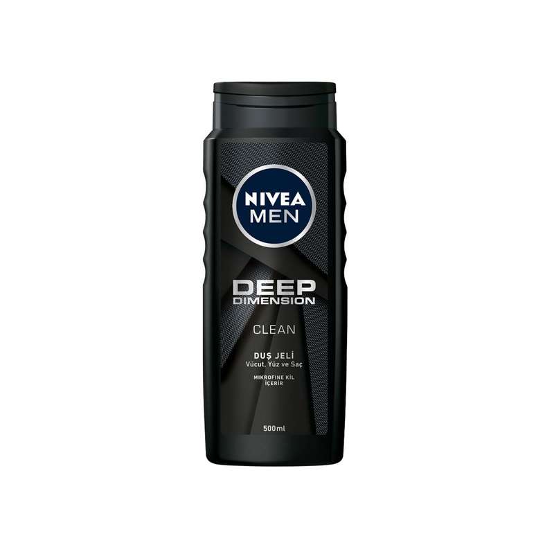 شامپو مو و بدن مردانه نیوآ مدل Deep حجم 500 میلی لیتر