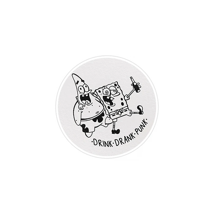 استیکر لپ تاپ ماسا دیزاین طرح باب‌اسفنجی مدل STK707