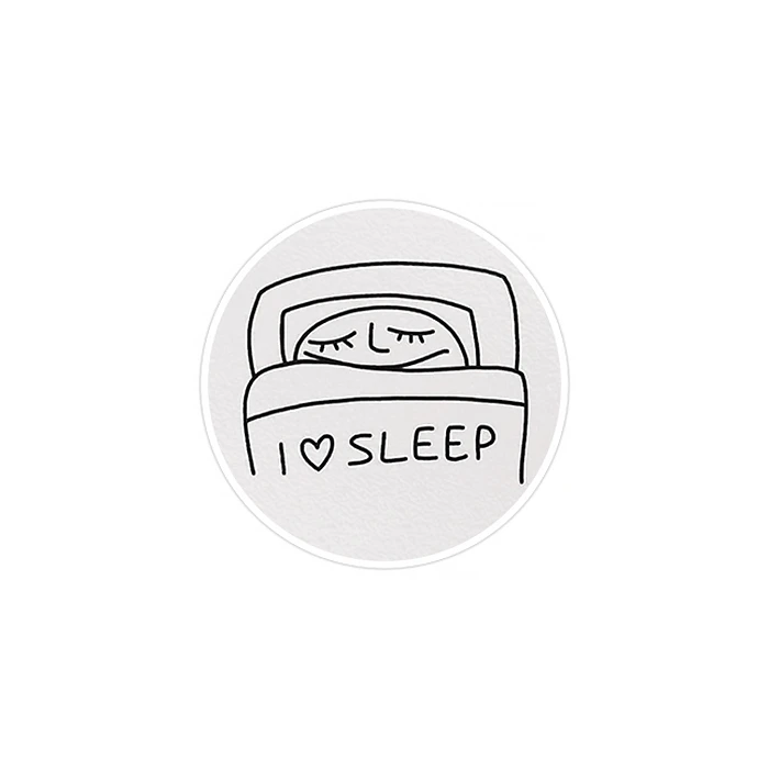 استیکر لپ تاپ ماسا دیزاین طرح sleep مدل STK709