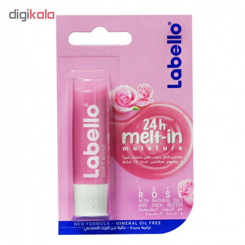 بالم لب لابلو مدل Soft Rose