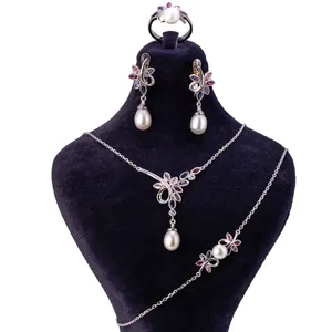 ست نقره زنانه کد 2171