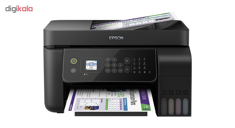 پرینتر چندکاره جوهرافشان اپسون مدل EcoTank L5190 1