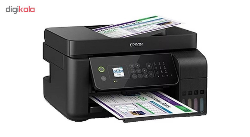 پرینتر چندکاره جوهرافشان اپسون مدل EcoTank L5190 2