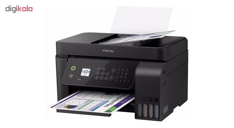 پرینتر چندکاره جوهرافشان اپسون مدل EcoTank L5190 3