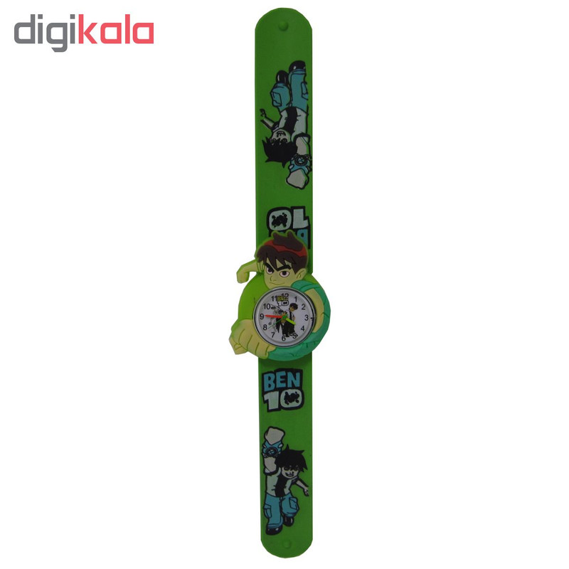 ساعت مچی عقربه ای پسرانه مدل kh-b-02