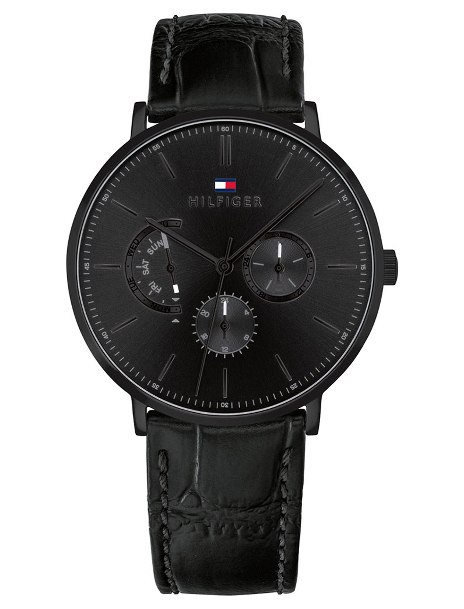ساعت مچی عقربه ای مردانه تامی هیلفیگر مدل 1710378 - مشکی - 2