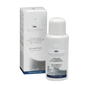 شامپو مو گلیکوزان مدل Bio complex حجم 200 میلی لیتر