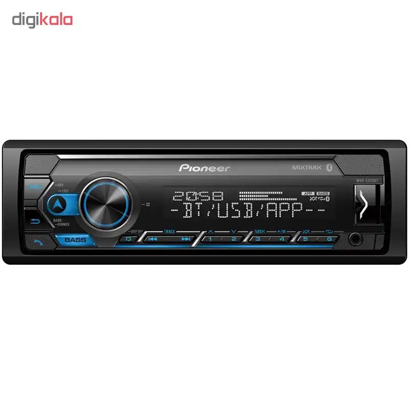 پخش کننده خودرو پایونیر مدل MHV-S325BT