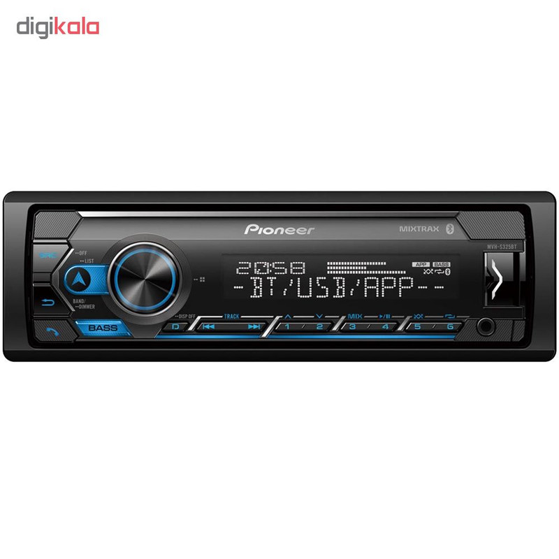 پخش کننده خودرو پایونیر مدل MHV-S325BT