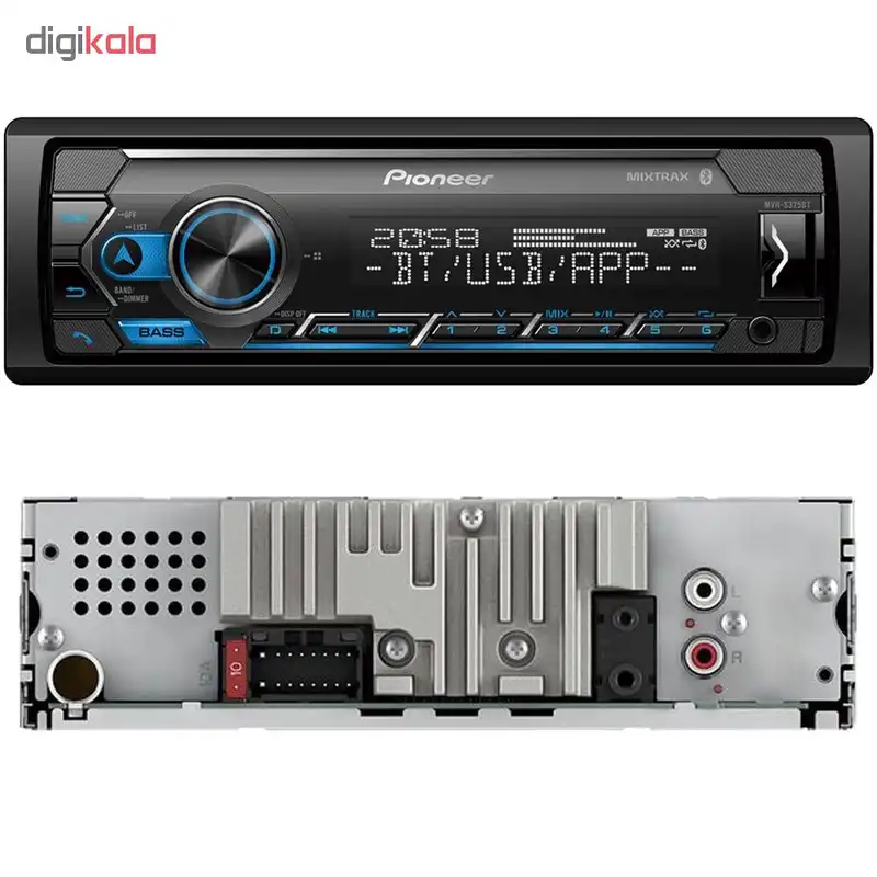 پخش کننده خودرو پایونیر مدل MHV-S325BT