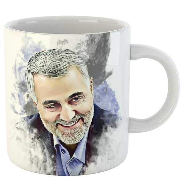 ماگ طرح شهید قاسم سلیمانی کد 05 ماگ طرح شهید قاسم سلیمانی کد 05